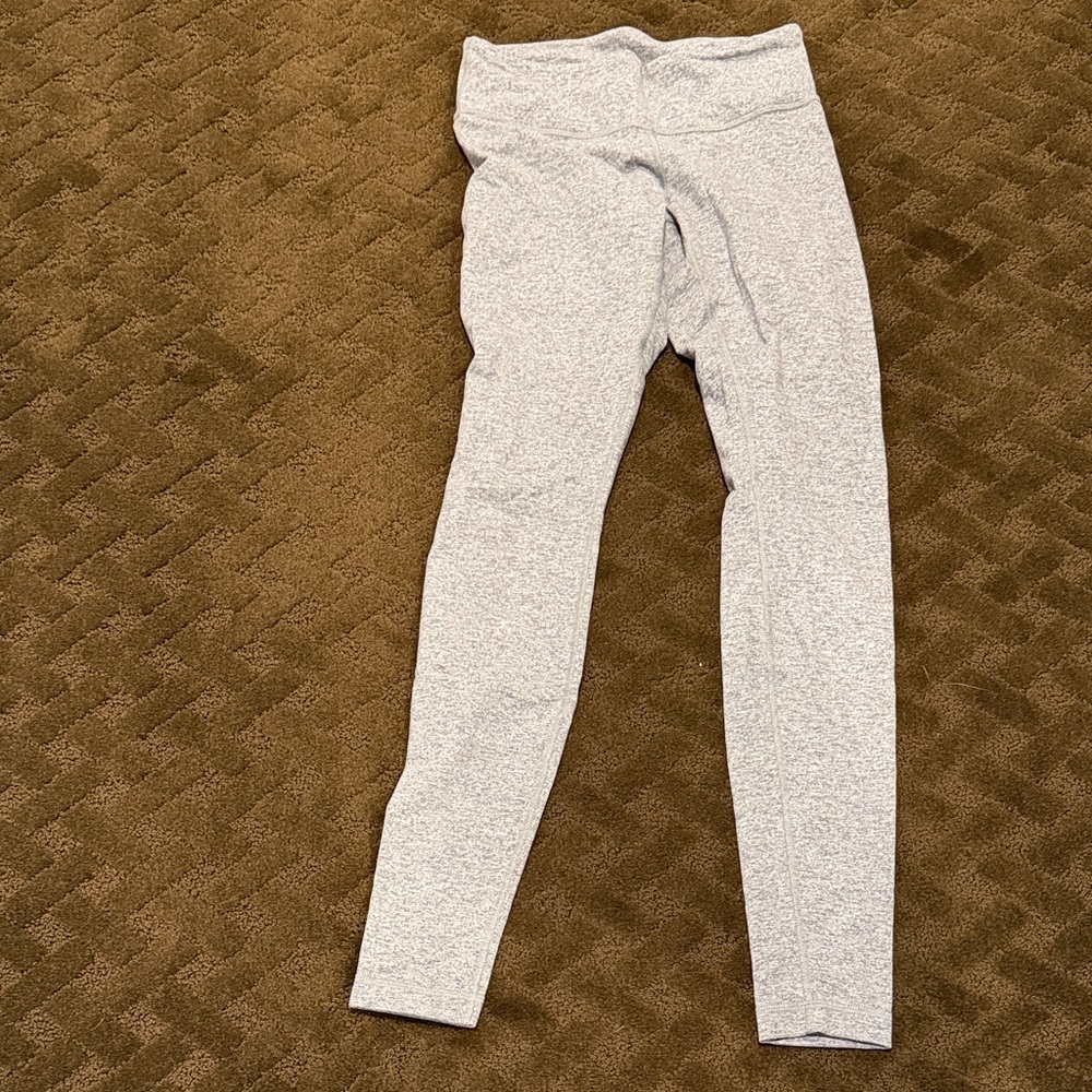 lululemon athletica Heather Gray Leggings